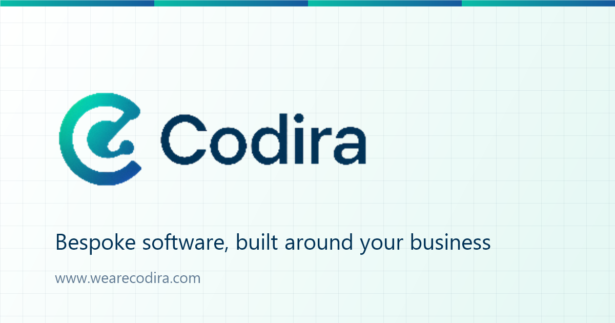 Bespoke Software Development UK — CRM, ERP & Custom Systems | Codira